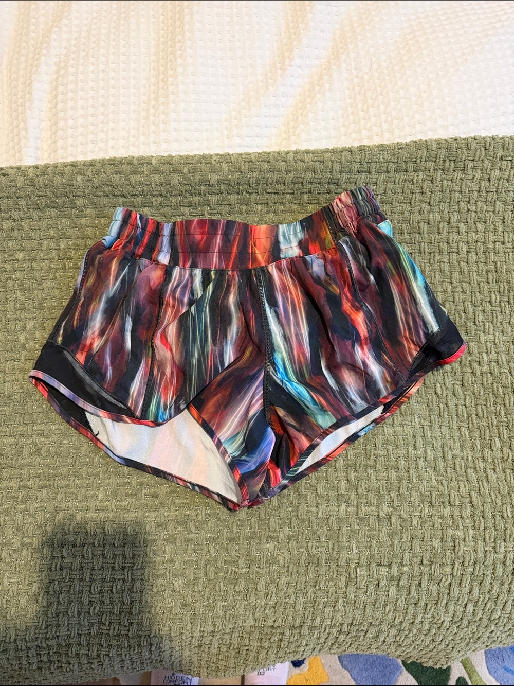 Colorful Lululemon Hotty Hot Shorts